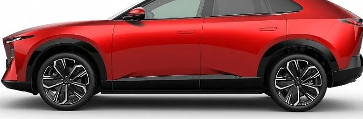 Zunanja slika - Mazda CX-6e - Takumi - 7