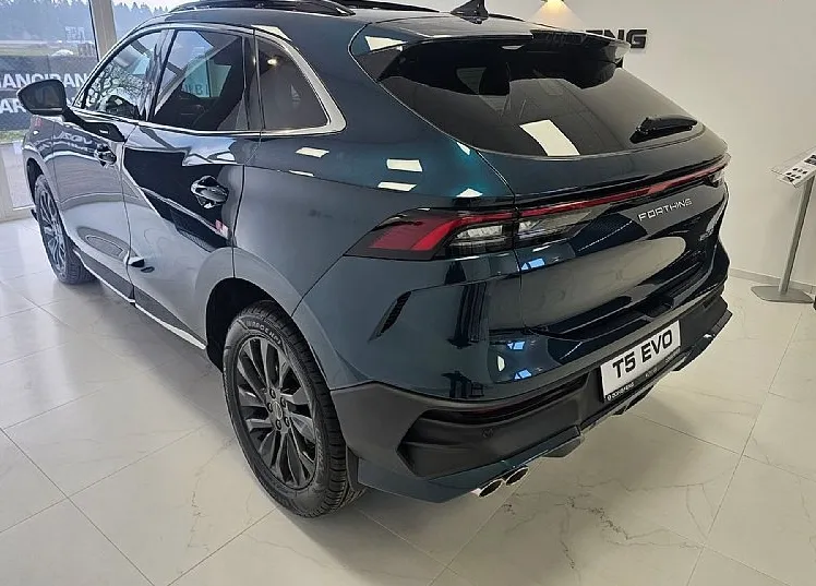 Zunanja slika - Forthing Forthing T5 EVO - T5 Evo my 2025 + ADAS- JADE GREEN+BEIGE INTERIOR+ - 10