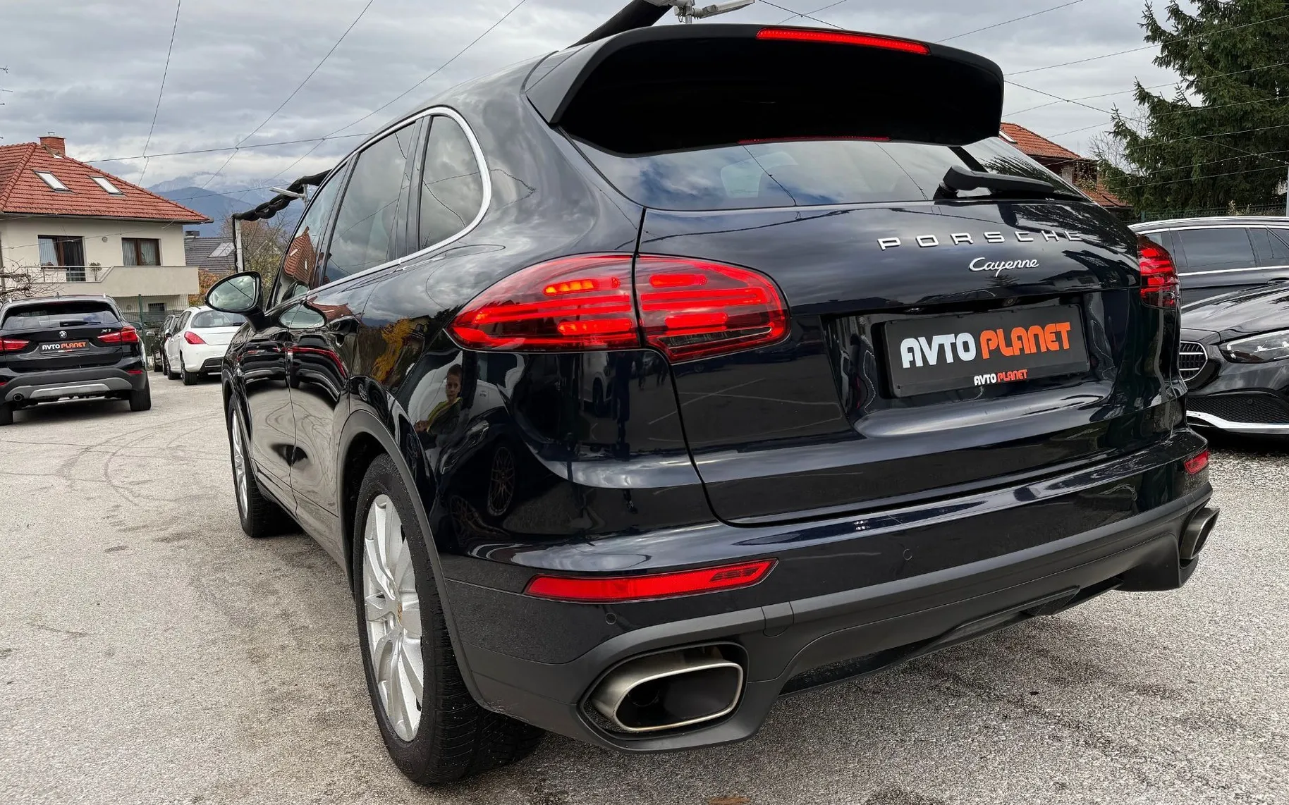 Zunanja slika - Porsche Cayenne - DIESEL 3.0 V6 SLO.VOZILO 1.LASTNICA LED ŠIBEDAH - 4