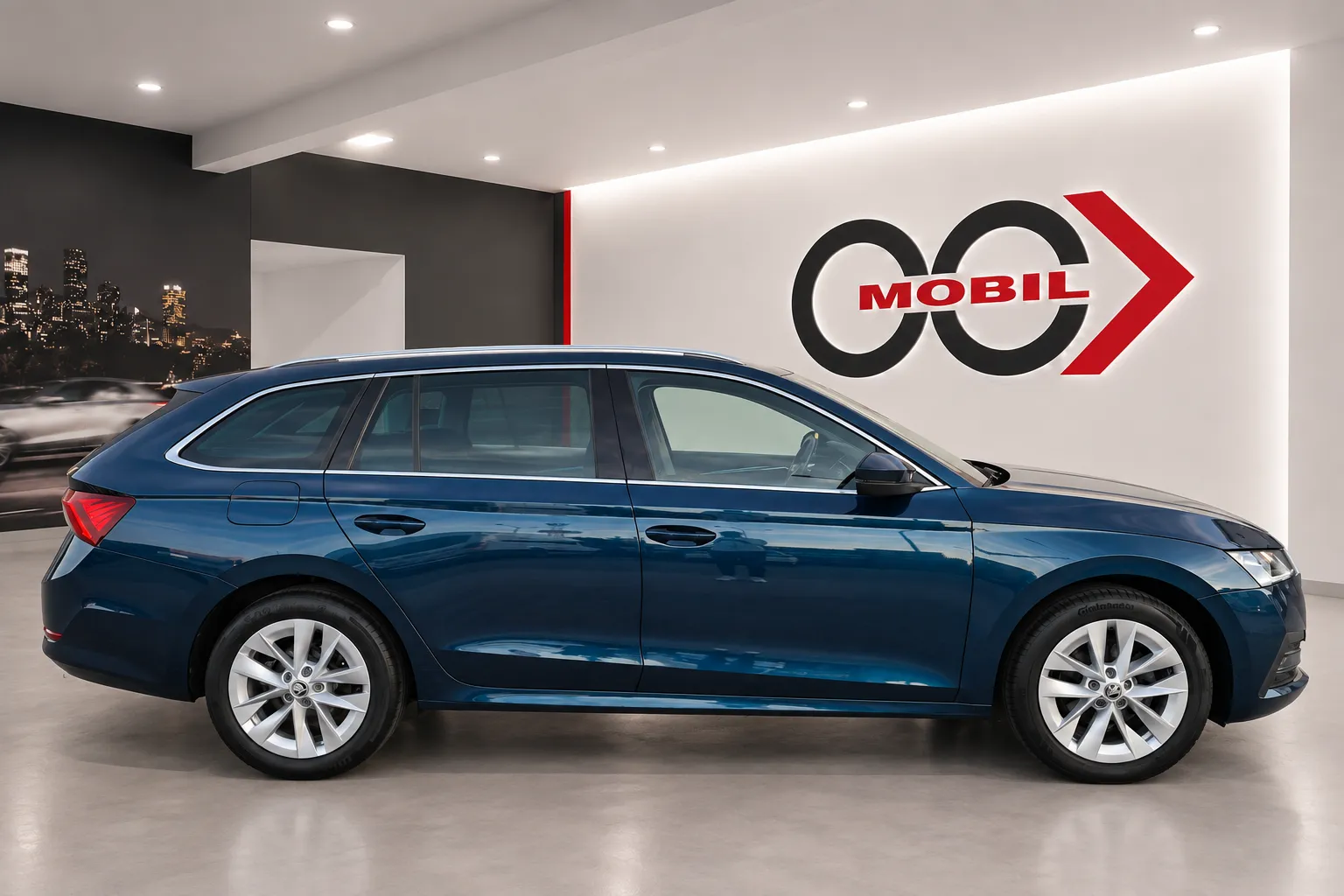 Zunanja slika - Škoda Octavia - Combi 2.0 TDI Style DSG - Matrix.HUD.Webasto.asist - 4