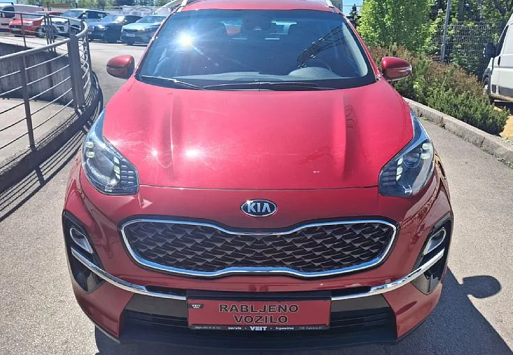 Zunanja slika - KIA Sportage - 1.6 CRDi EX Fresh LED ISG 1. LASTNIK SLO. POREKLO - 2