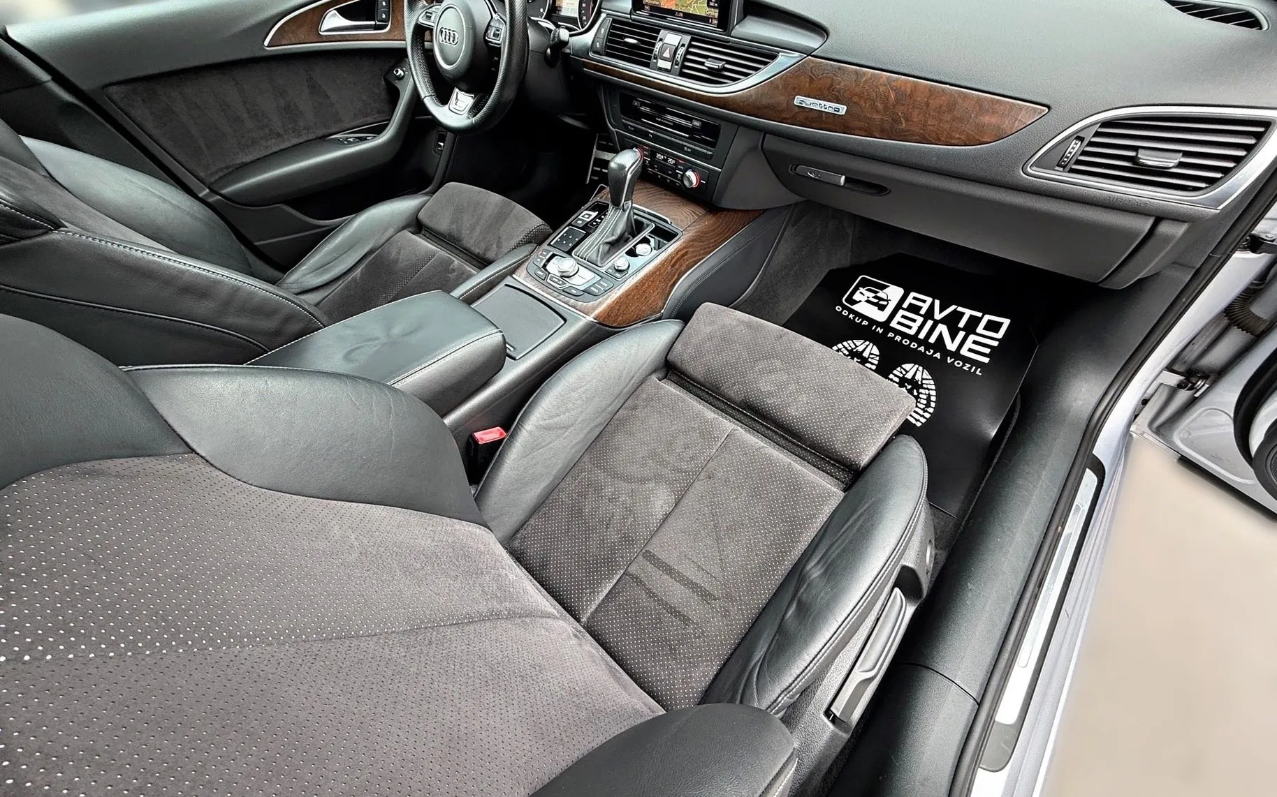 Notranja slika - Audi A6 Avant - 3.0 TDI  QUATTRO-235KW-BI-TURBO-MATRIX-NAVI-S LI.. - 9