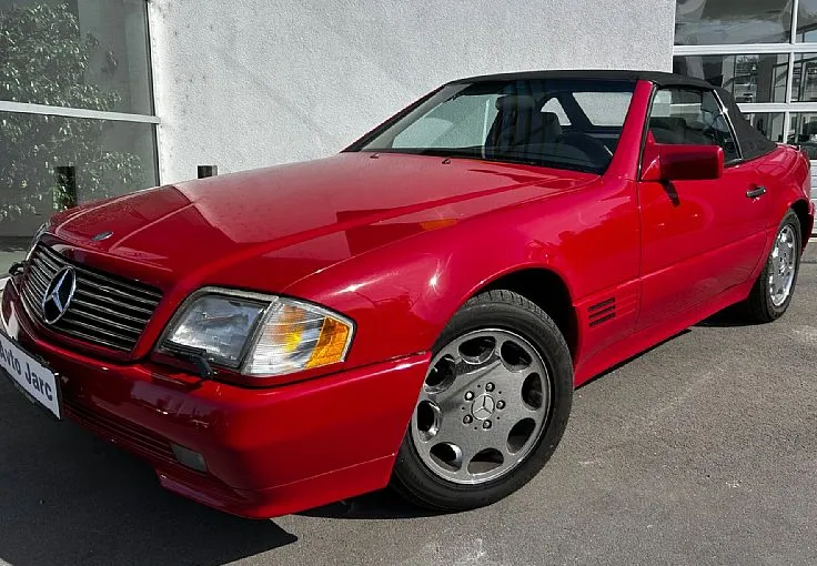 Zunanja slika - Mercedes-Benz SL-Razred - 500 - 2