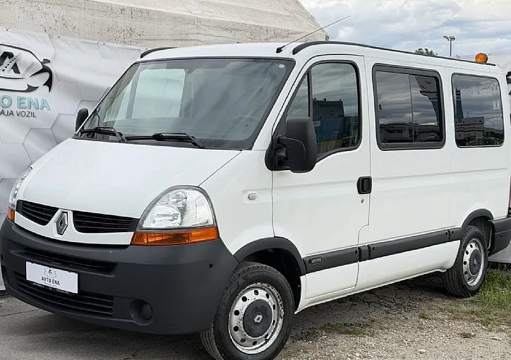 Zunanja slika - Renault Master - 2.5 DCI - 1