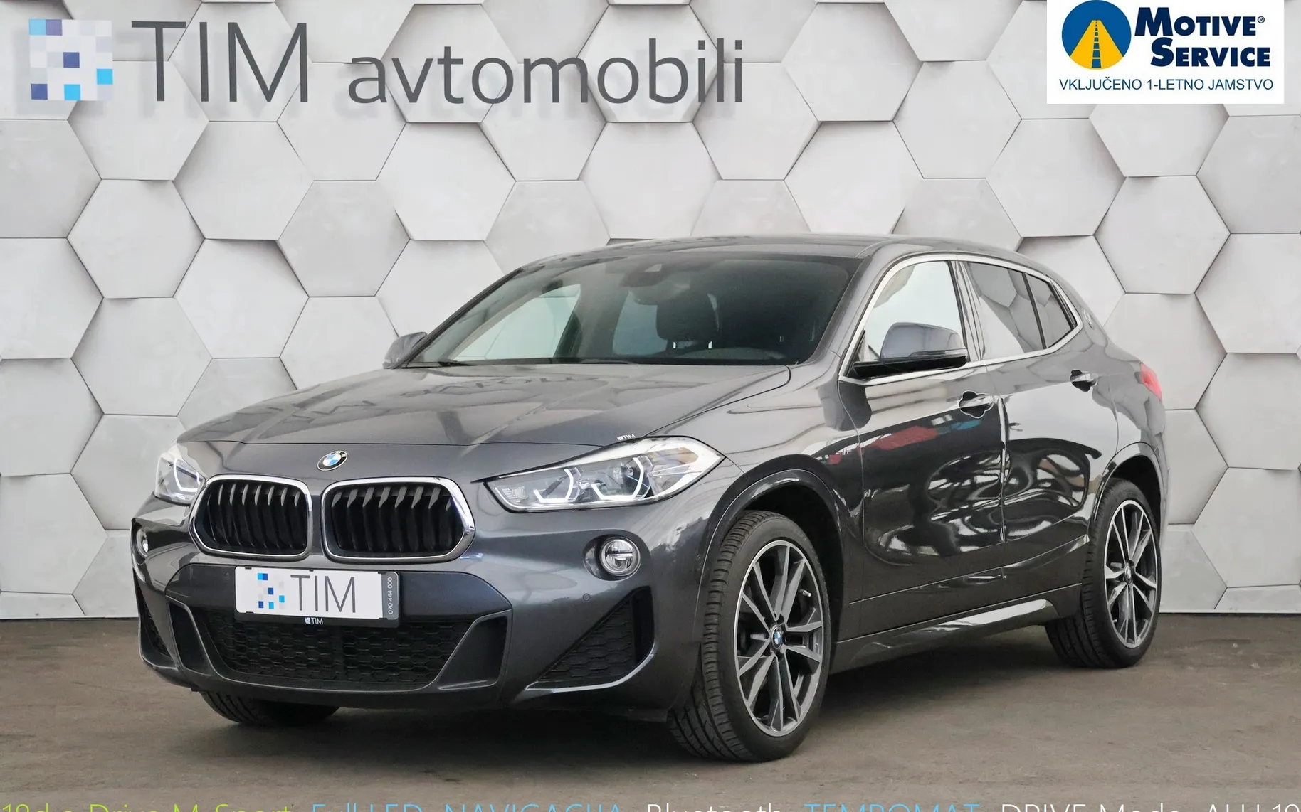 Zunanja slika - BMW X2 - 18d s-Drive M-Sport - 1