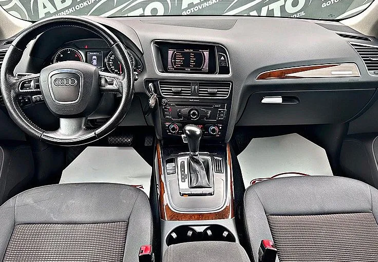 Zunanja slika - Audi Q5 - 3.0 TDI quattro S tronic+SLO+NAVI+ALU+LED+UGODNO - 9