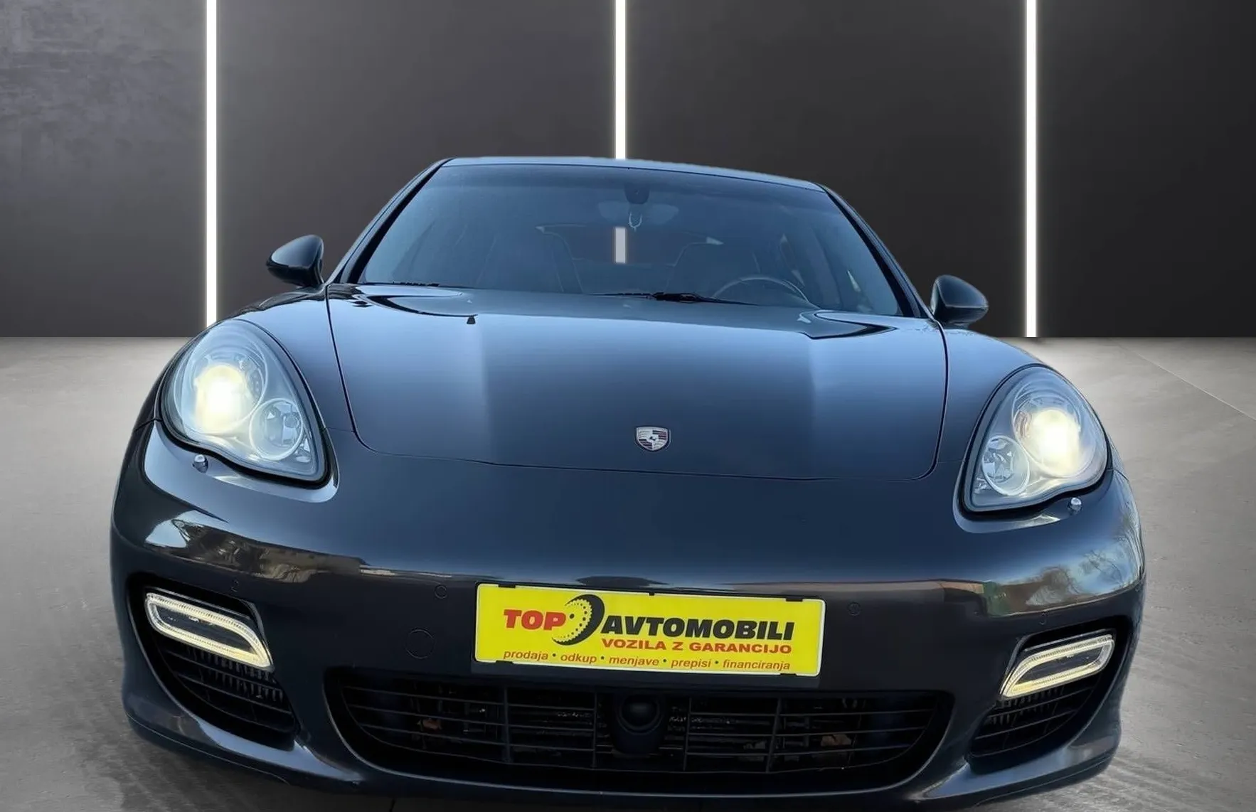 Zunanja slika - Porsche Panamera - TURBO RADAR XENON KAMERA MEMORY ZRAČNO - 11