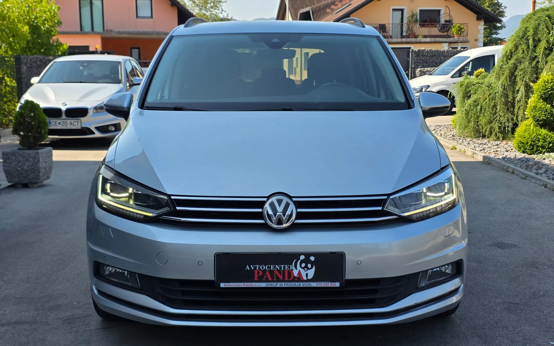 Zunanja slika - Volkswagen Touran - 1,6 TDI Comfortline DSG - 7