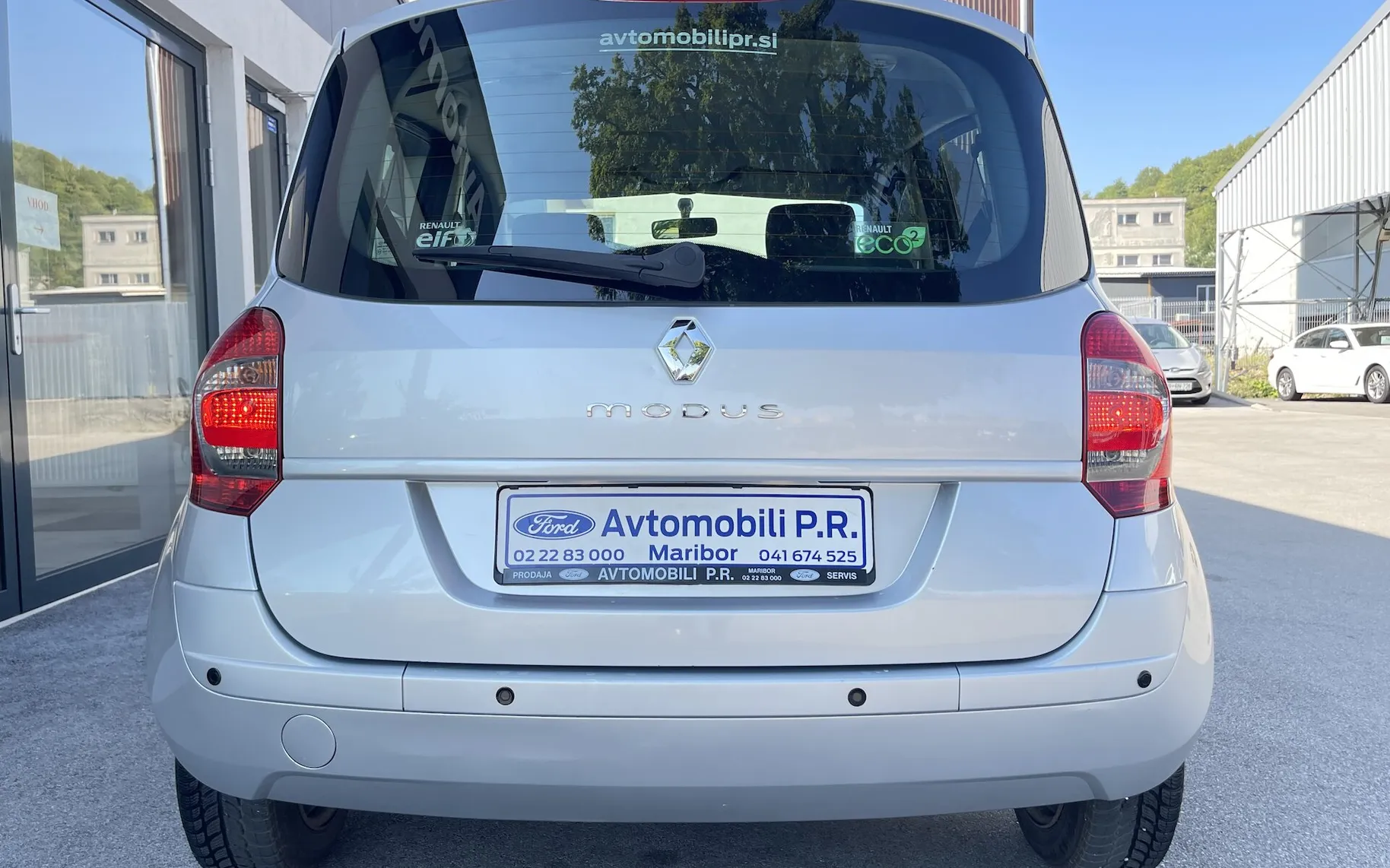 Zunanja slika - Renault Modus - 1.2 16V Expression 1.LASTNIK SLO NAKUP NA OBROKE - 15