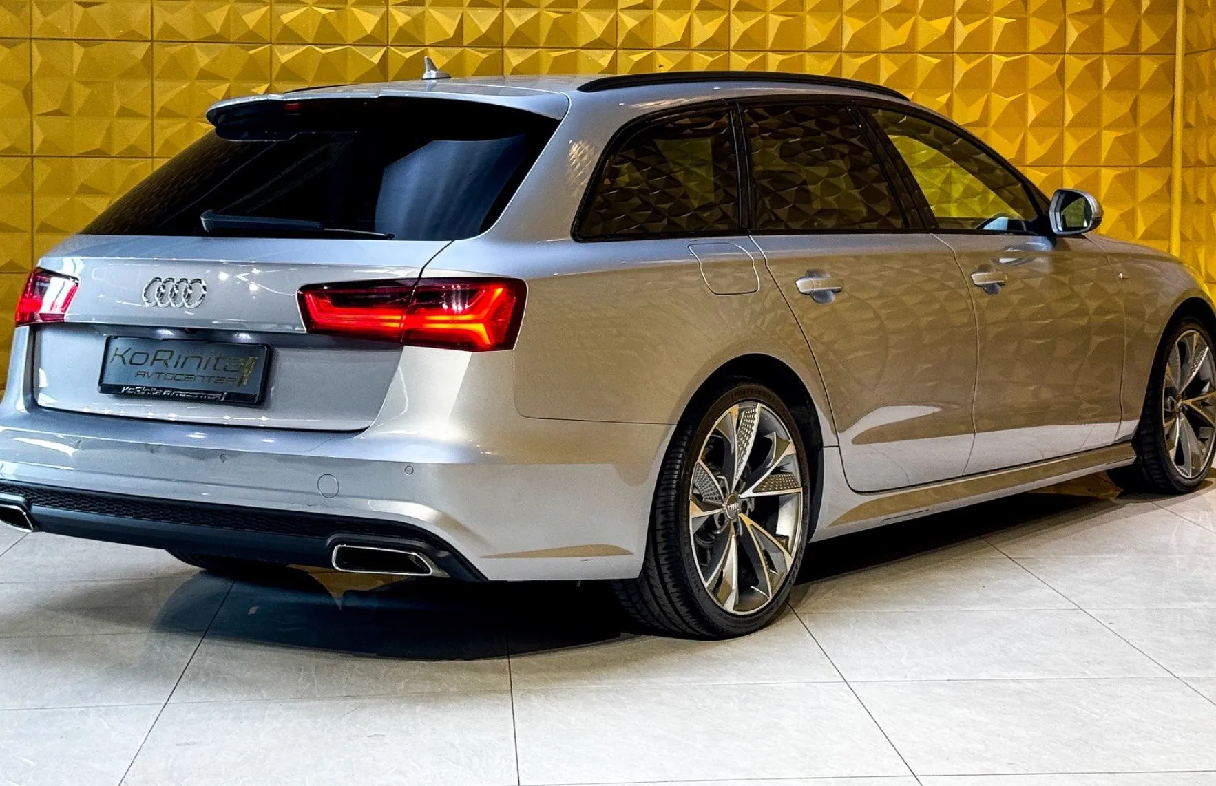 Zunanja slika - Audi A6 - Avant AUT.-S Line-MATRIX-KAMERA-GRETJE-NAVI-F1 - 11