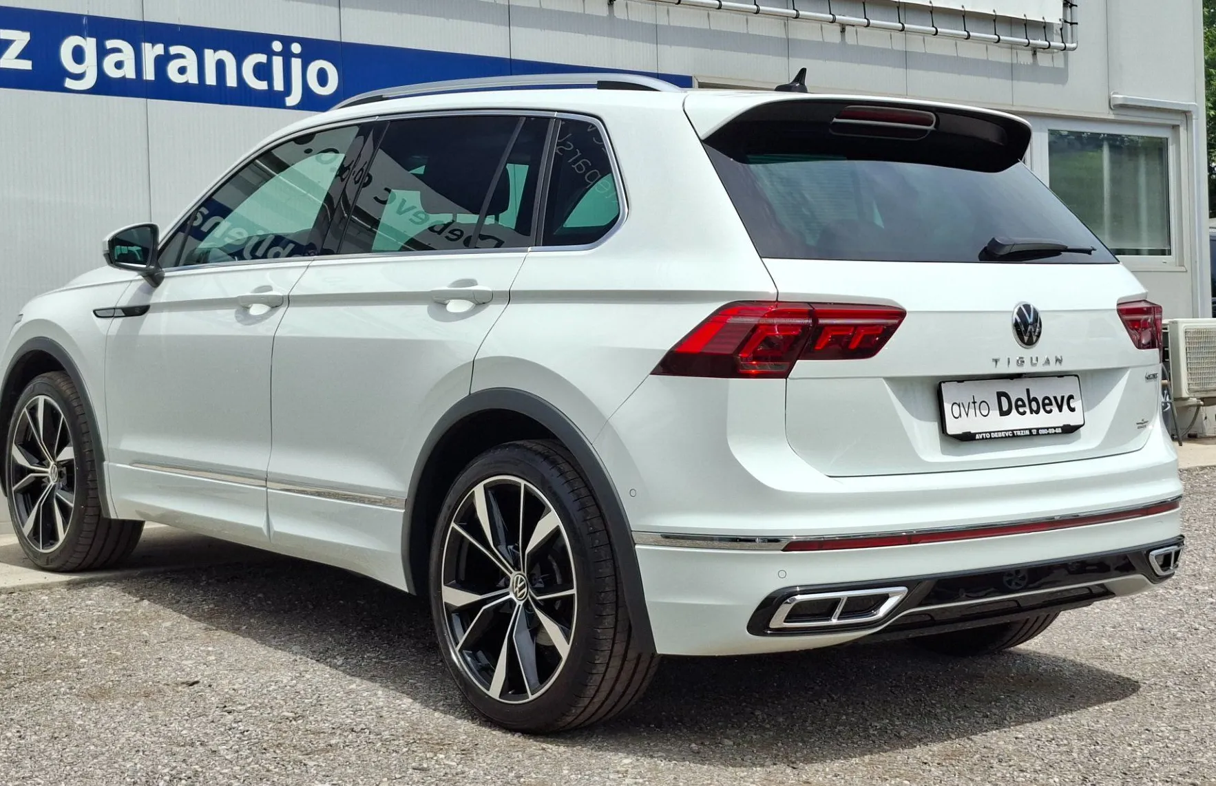 Zunanja slika - Volkswagen Tiguan - 4motion 2.0 TDI BMT R-Line DSG - 6