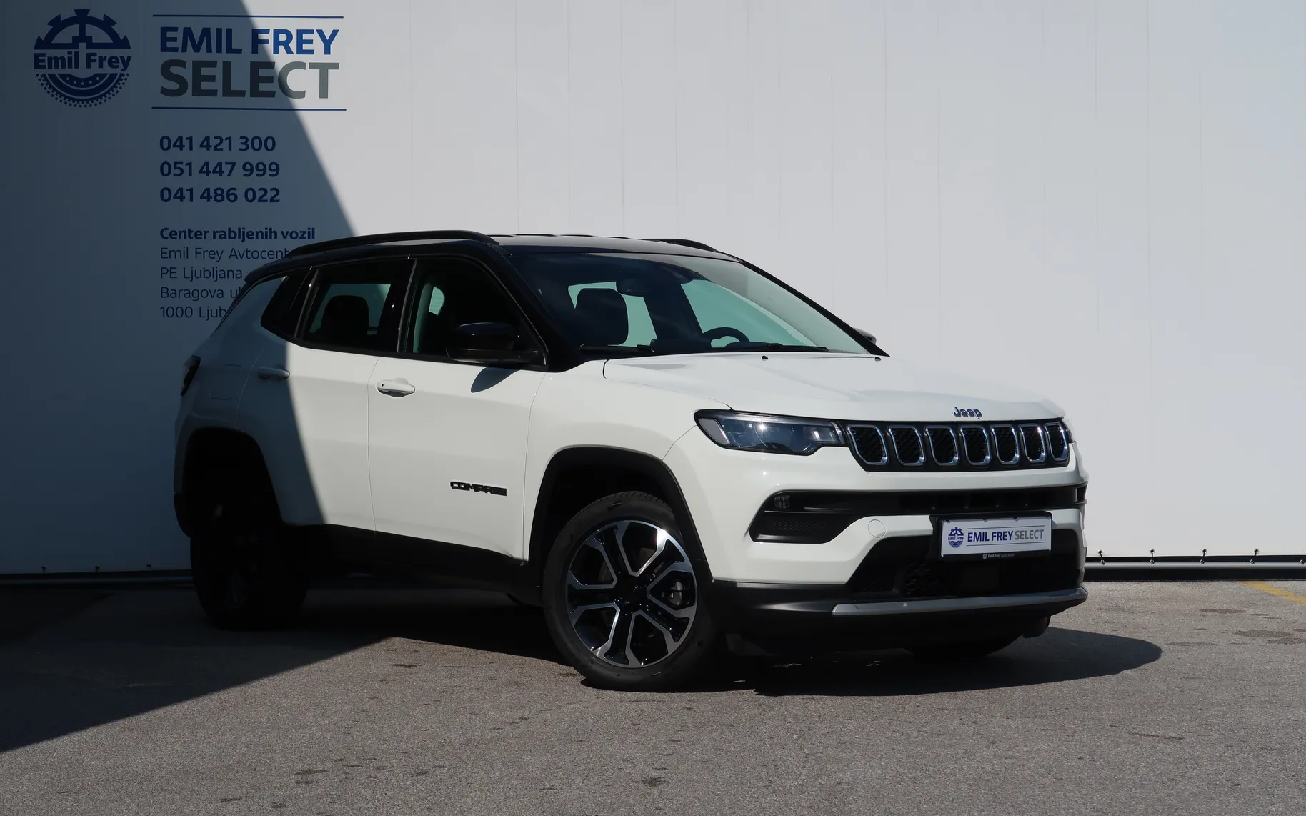 Zunanja slika - Jeep Compass - 1.5 T4 DCT7 e-Hybrid 96kW Summit - 1