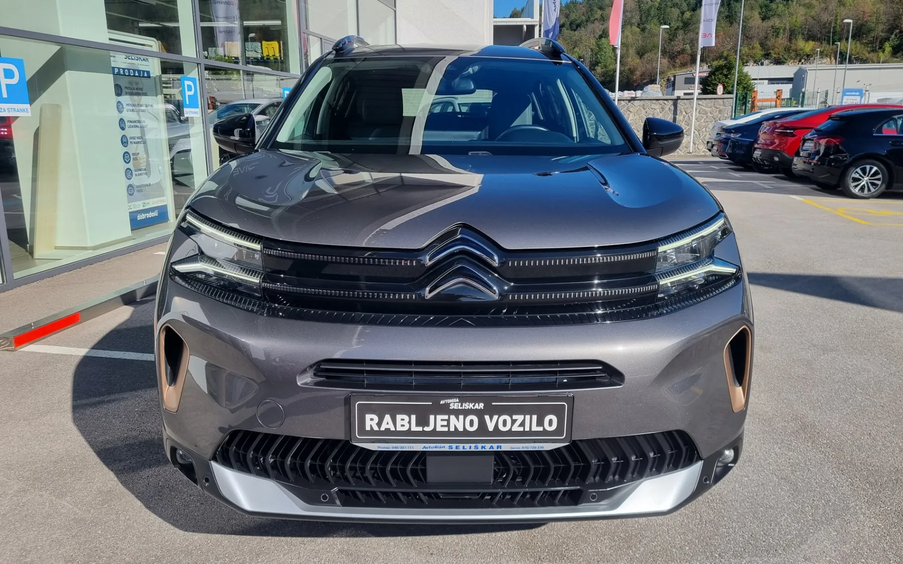 Zunanja slika - Citroën C5 - 1.2  C-Series Avtomatik - ZNANA ZGODOVINA VOZILA - 8