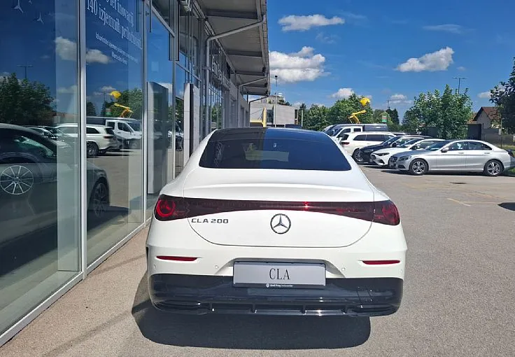 Zunanja slika - Mercedes-Benz CLA-Razred - CLA 200 - model 2026 - 4