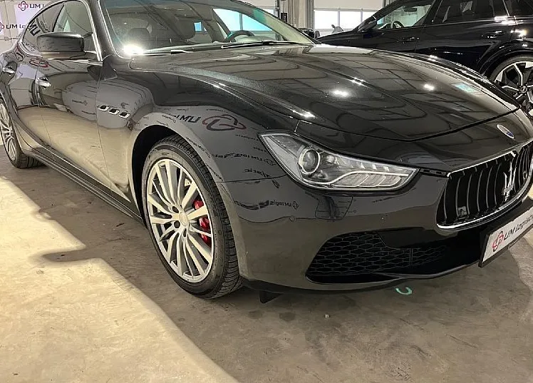 Zunanja slika - Maserati Ghibli - S 3.0 Q4-SLO-KAM-NAVI-PDC - 3