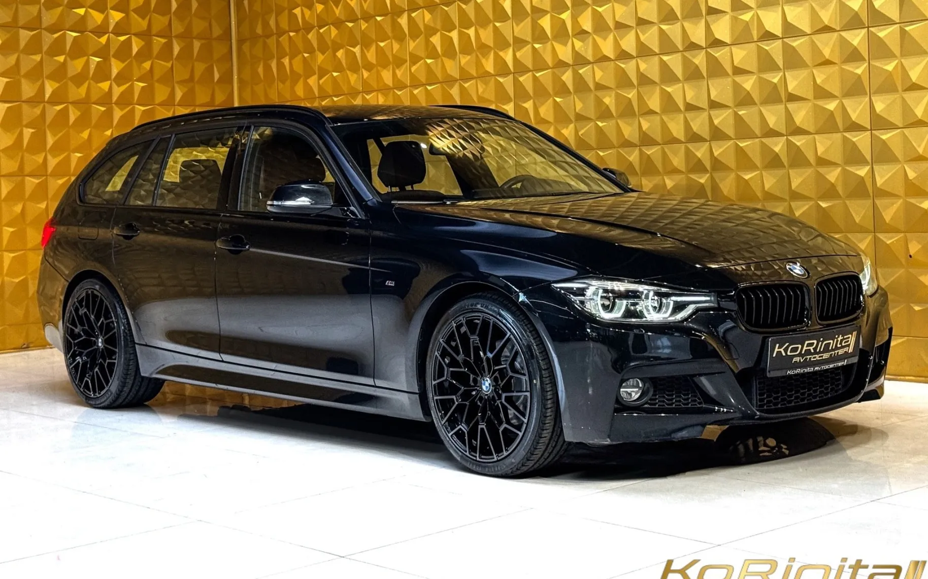 Zunanja slika - BMW serija 3 Touring: - 320d AUT. M Sport-LED-GRETJE-NAVI-TEMP... - 1
