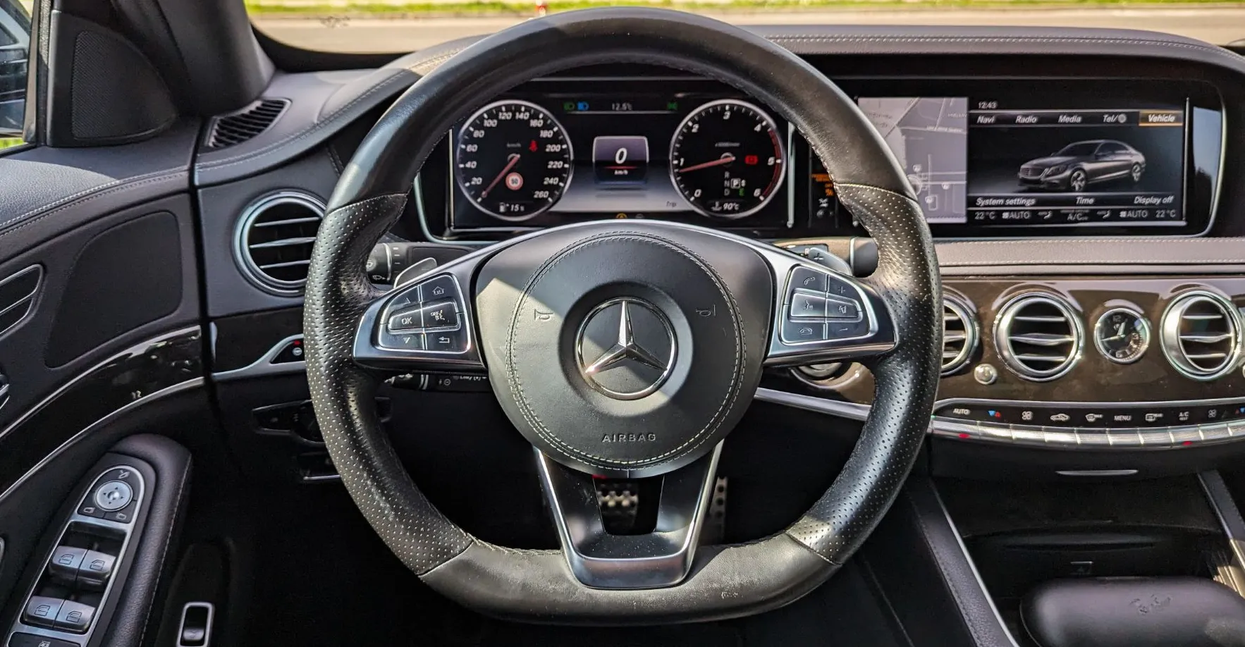 Zunanja slika - Mercedes-Benz S-Razred - S 350 BlueTEC 4MATIC AMGline - 13