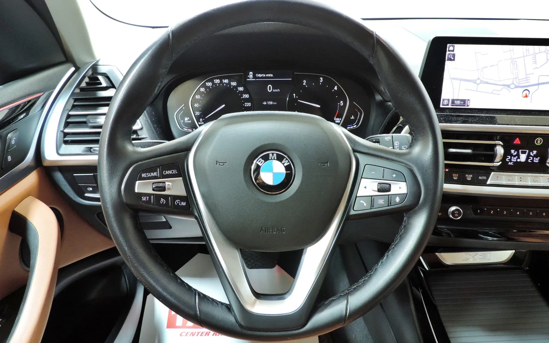 Zunanja slika - BMW serija X3 - : xDrive20d Aut. LED-KAMERA-MRTVI KOTI - 14