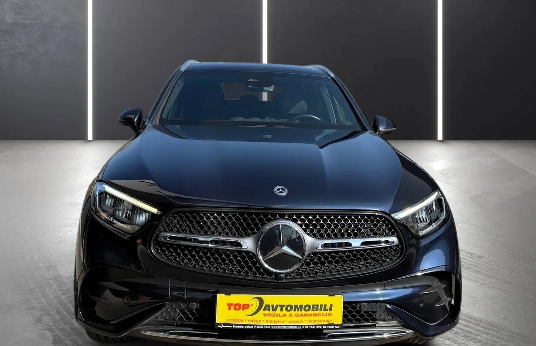 Zunanja slika - Mercedes-Benz GLC-Razred - GLC 220 d 4MATIC AMG LINE KAMERA PDC NAVI LED - 11