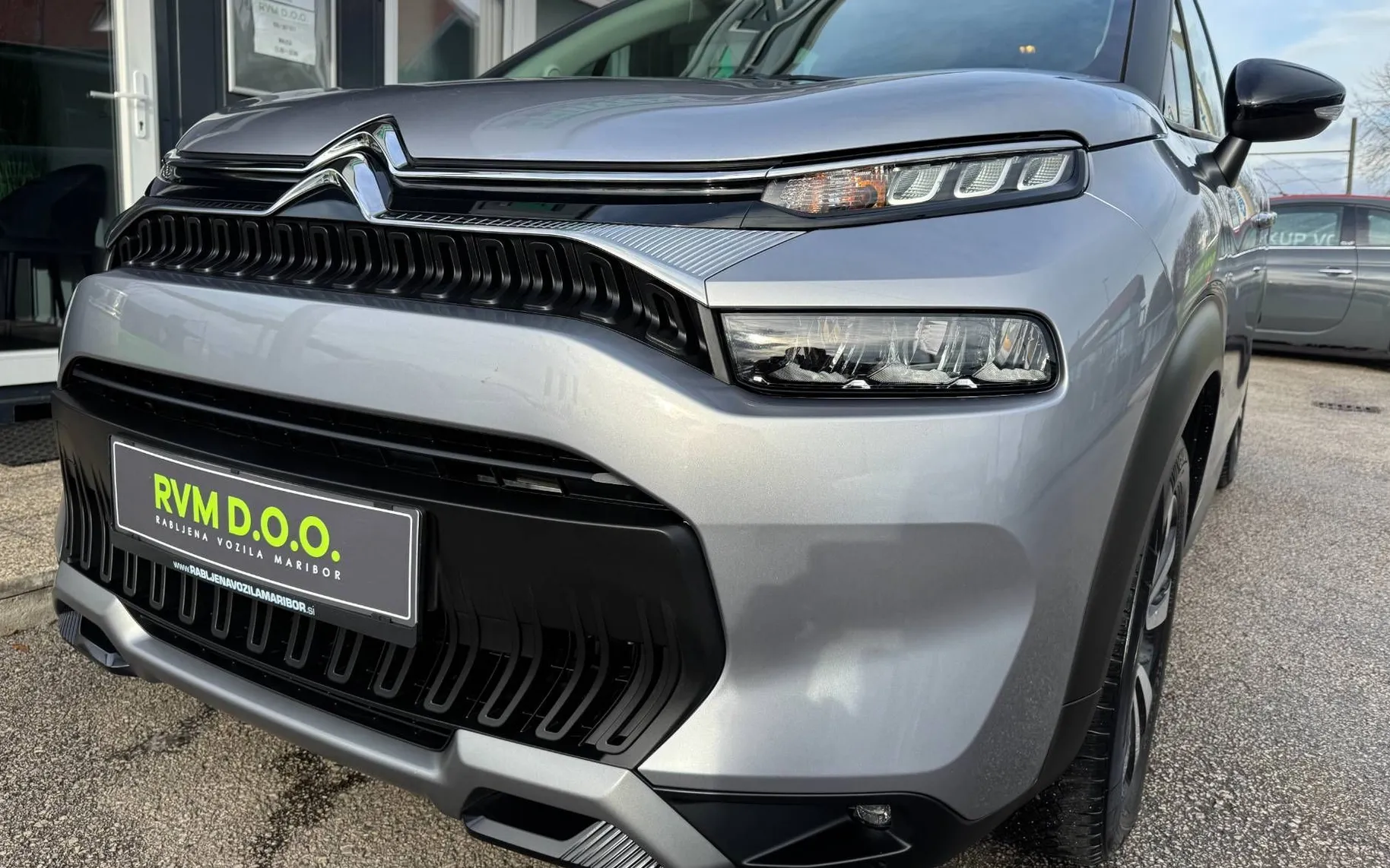 Zunanja slika - Citroën C3 Aircross - MAX°1.LAST°SLO°NAVI°KAMERA°FULL LED°SAMO 12.000KM. - 2