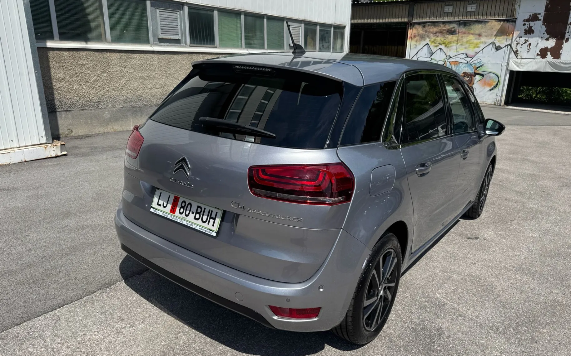 Zunanja slika - Citroën C4 - 1.5 HDI130 - FEEL BUSINESS - 4