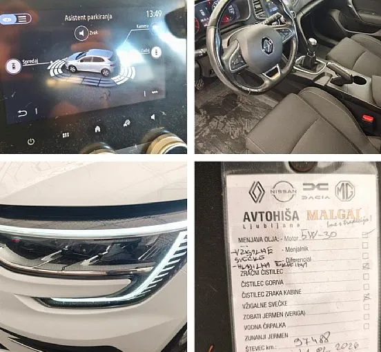 Zunanja slika - Renault Mégane - Megane 1.3 16v INTENS JAMSTVO - 12