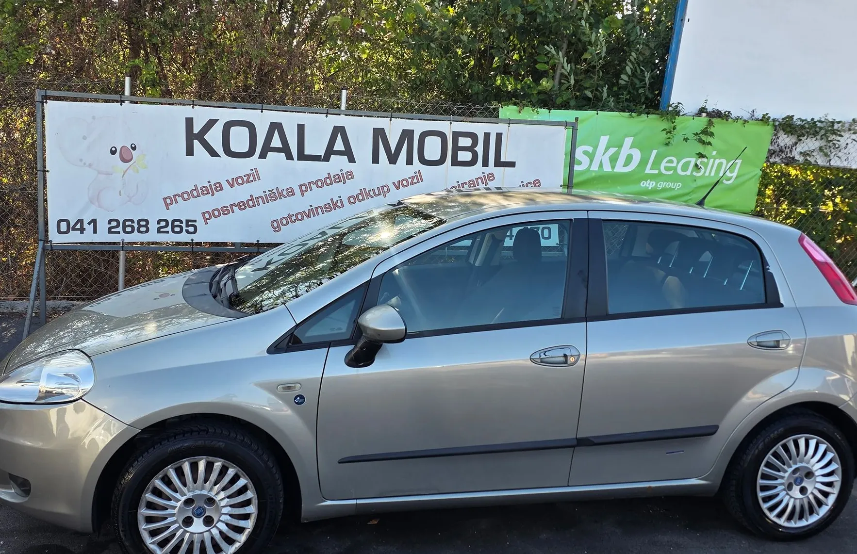 Zunanja slika - Fiat Punto - Grande 1.4 KLIMA-SLOVENSKI-LEP - 7