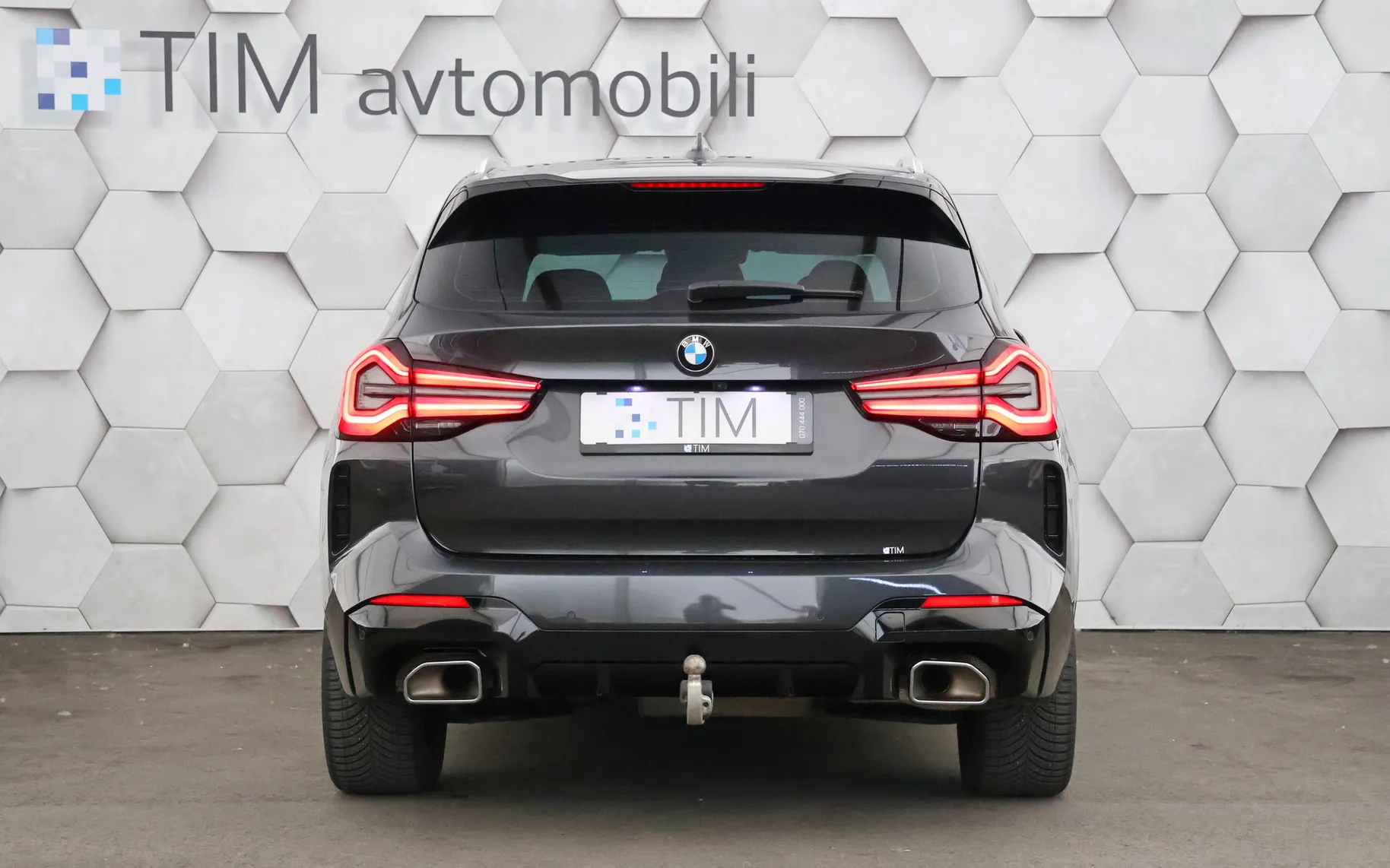 Zunanja slika - BMW X3 - 20d x-Drive Aut M-Sport 191KM - 6