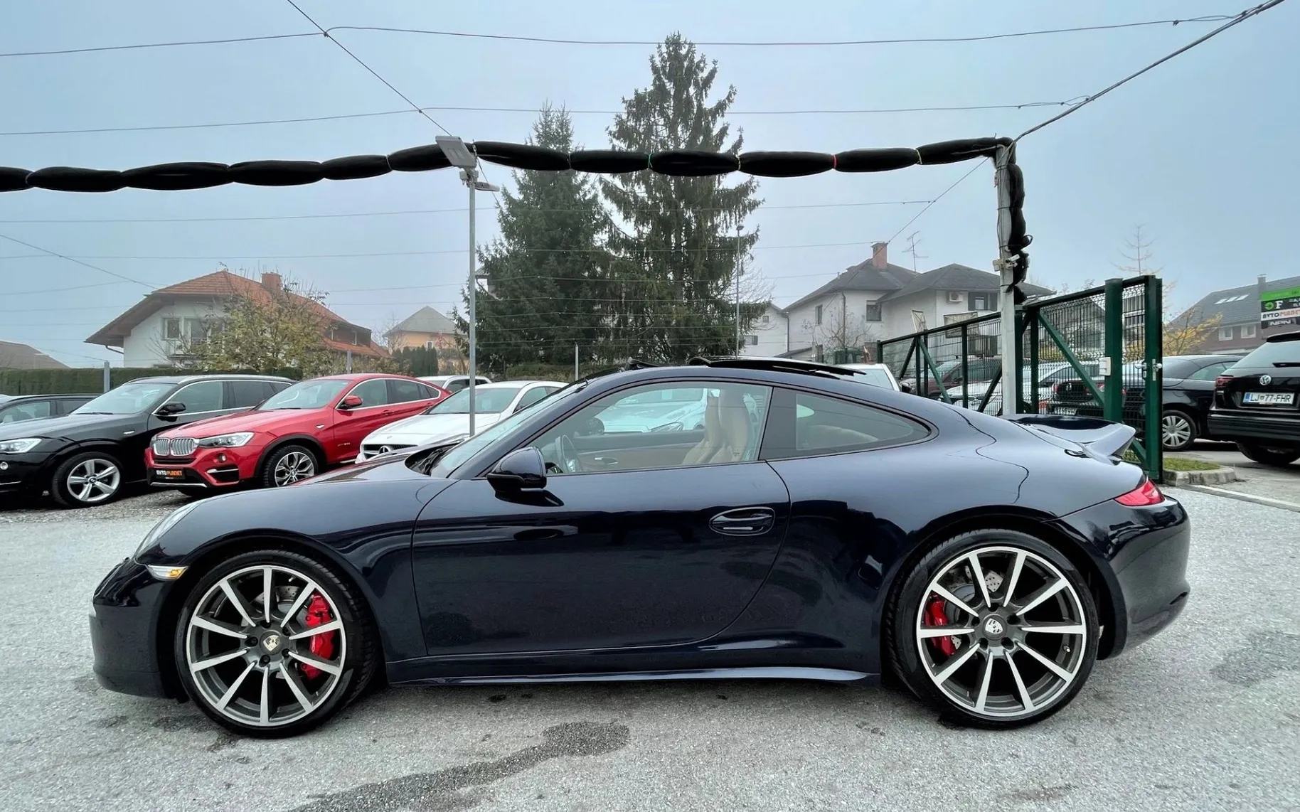 Zunanja slika - Porsche 911 Cabriolet - CARRERA S FULL LED ACC PORSCHE APPROVED - 9