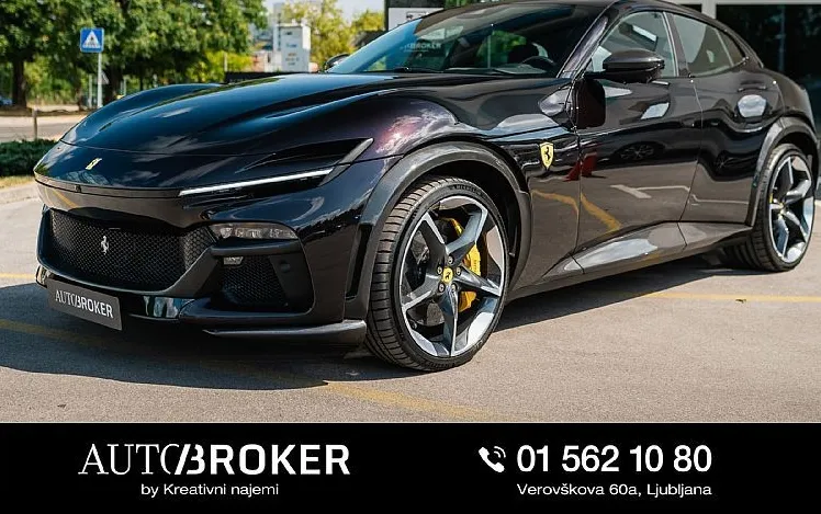 Zunanja slika - Ferrari Purosangue - VSA DODATNA OPREMA - FERRARI APPROVED DO FEB 2029 - 1