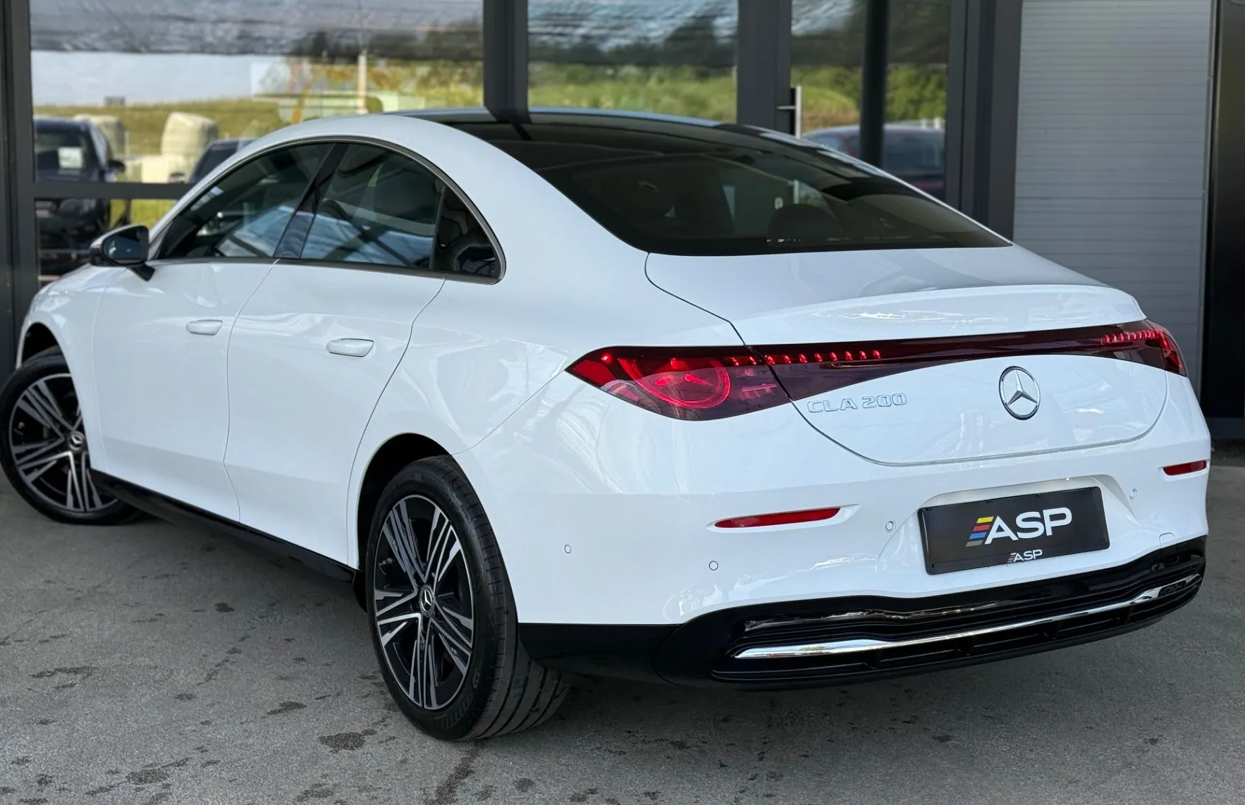 Zunanja slika - Mercedes-Benz CLA-Razred - 200 z EQ Tehnologijo Progressive Edition - 7