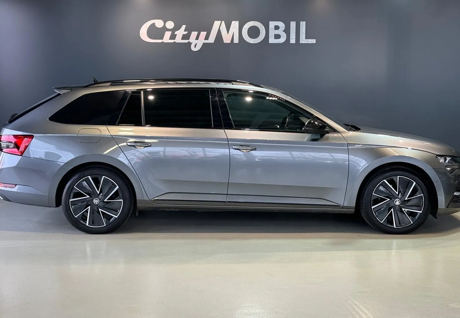 Zunanja slika - Škoda Superb - 4X4-N1-VIRTUAL-SPORTLINE-PANO-NAVI-360-ACC-MEMORY - 5
