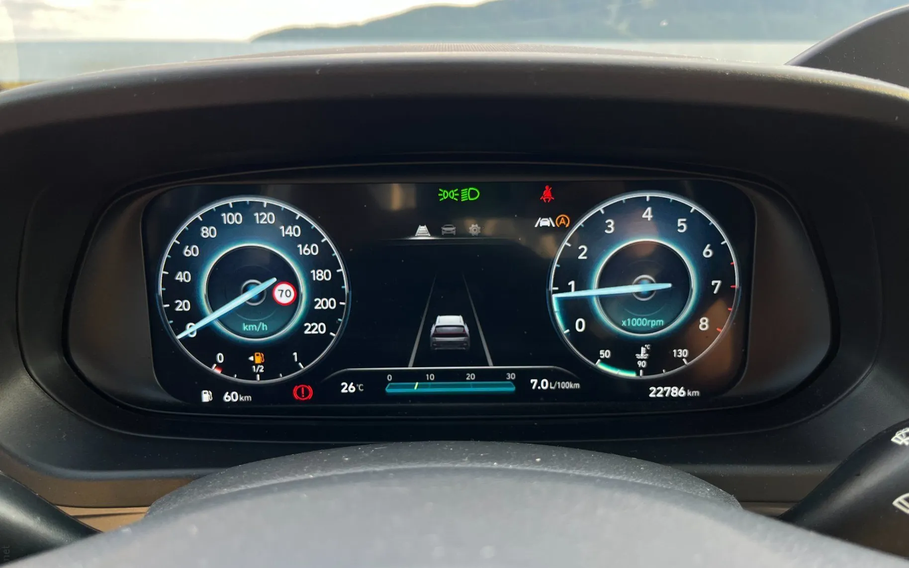 Zunanja slika - Hyundai Bayon - 1.0 T-GDI Style.LED.VZR.KAM.LANE AS.ACC 22.768 KM - 17
