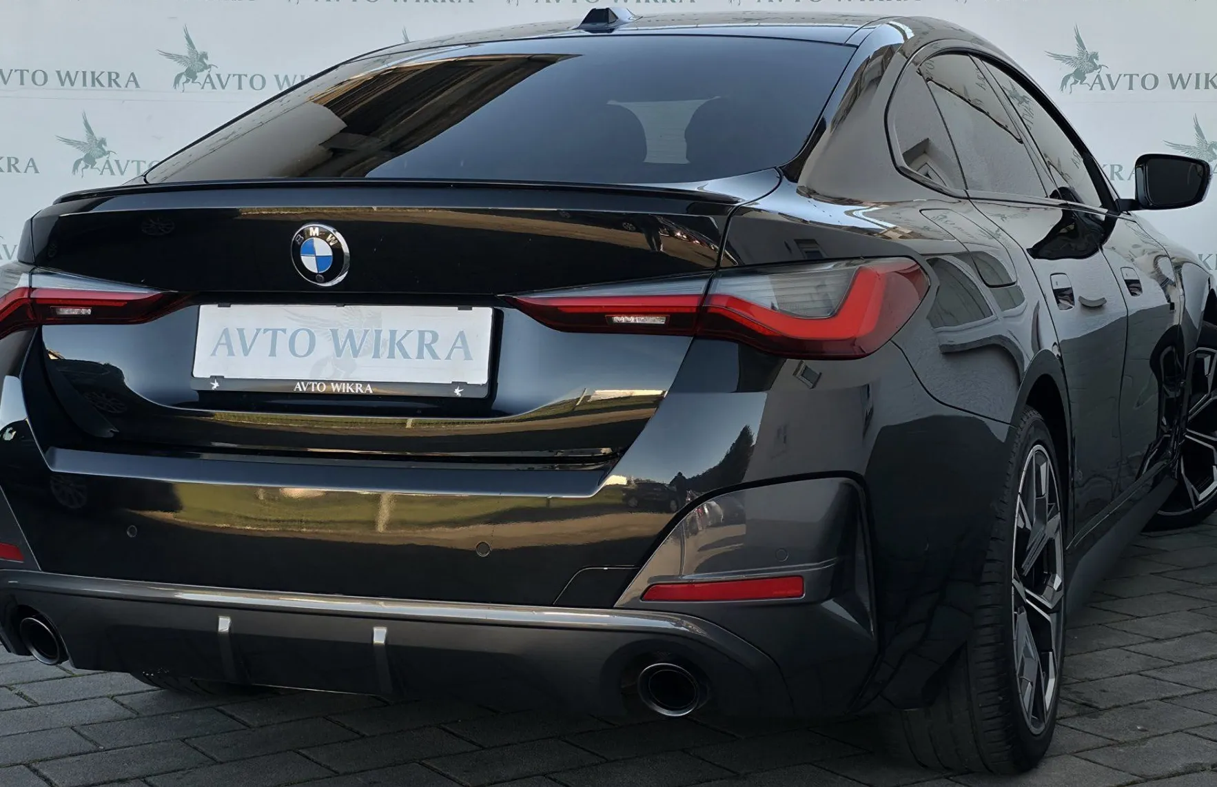 Zunanja slika - BMW Serija 4 - Gran Coupe: 420i M Sport LED•PANOR•ACC•GRETJE•HARMAN•KEY - 4