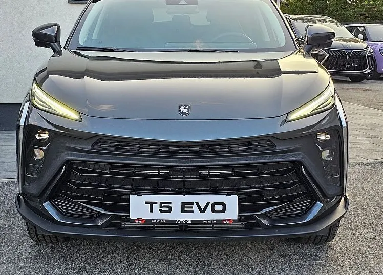 Zunanja slika - Forthing Forthing T5 EVO - T5 Evo my 2025 + ADAS- DAB -ACC- SLOMeni-DRAGON-NA ZALOGI - 7