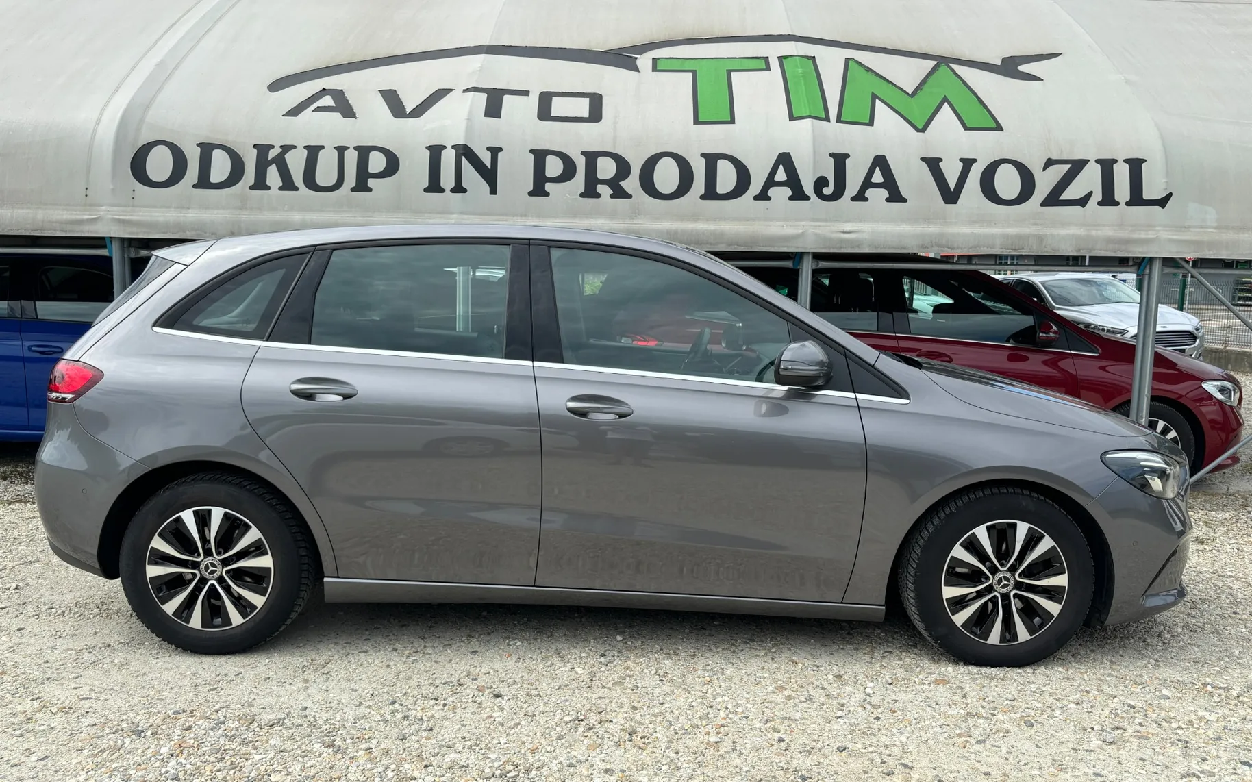 Zunanja slika - Mercedes-Benz B Class - B-Razred B 180 Avt. - 7
