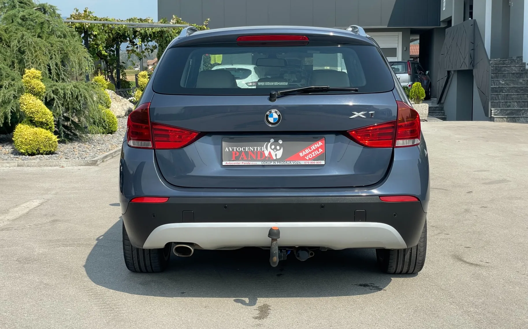 Zunanja slika - BMW X1 - xDrive20d+18 COL+PANORAMA+KLJUKA+XENON+ODLIČEN... - 8