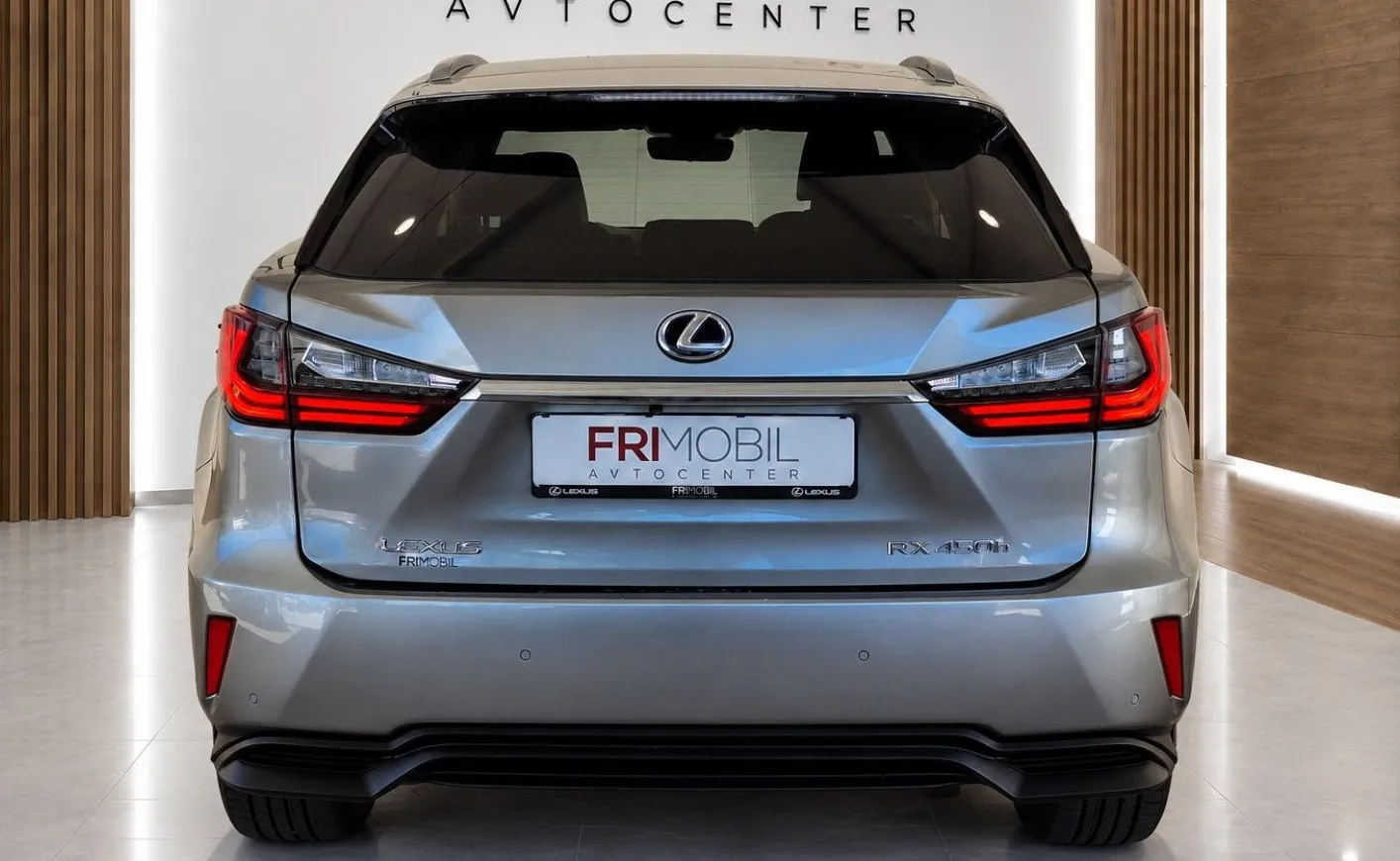 Zunanja slika - Lexus RX - 450h AWD Luxury•MEMORY•GRET.HLAJ.SEDEŽEV•ACC• - 6