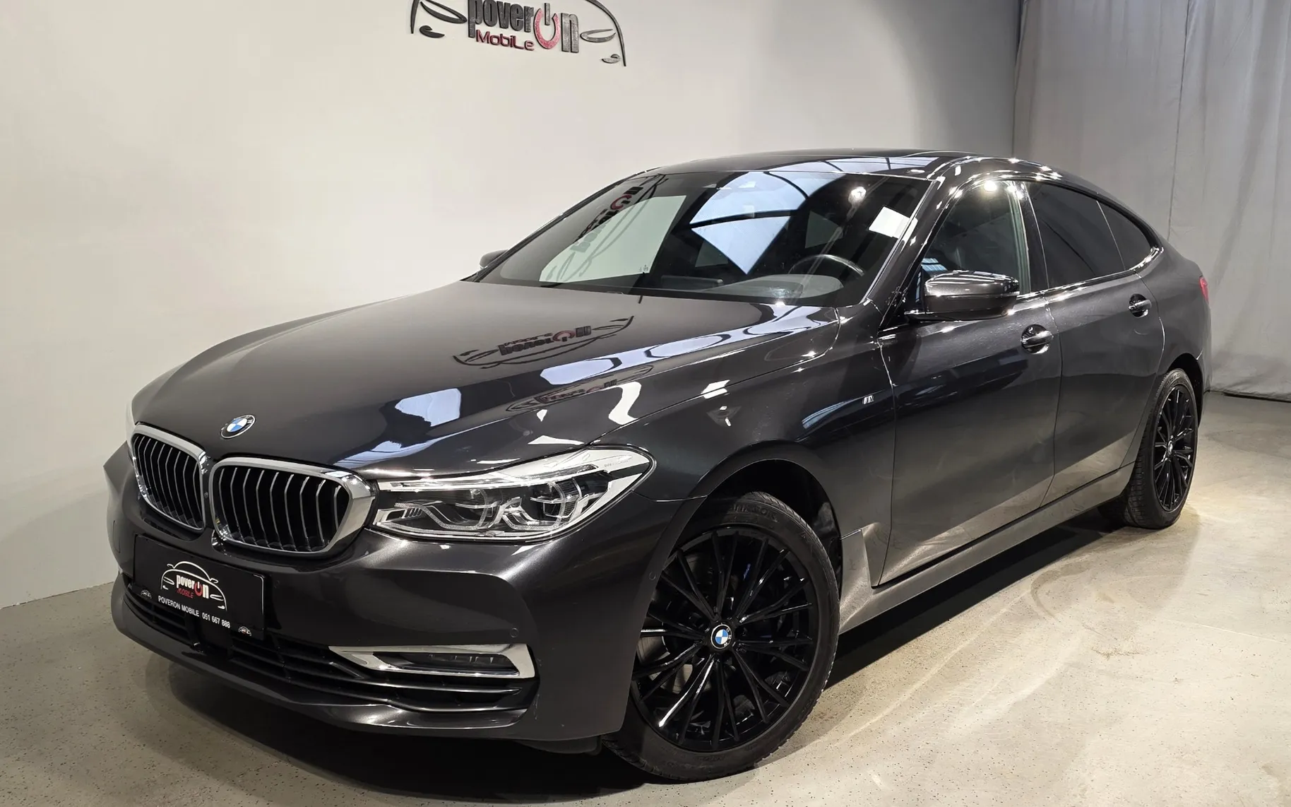 Zunanja slika - BMW Serija 6 - 640i xDrive Gran Turismo Avt. PANO VIRTUAL 360KAM NAVI L - 1