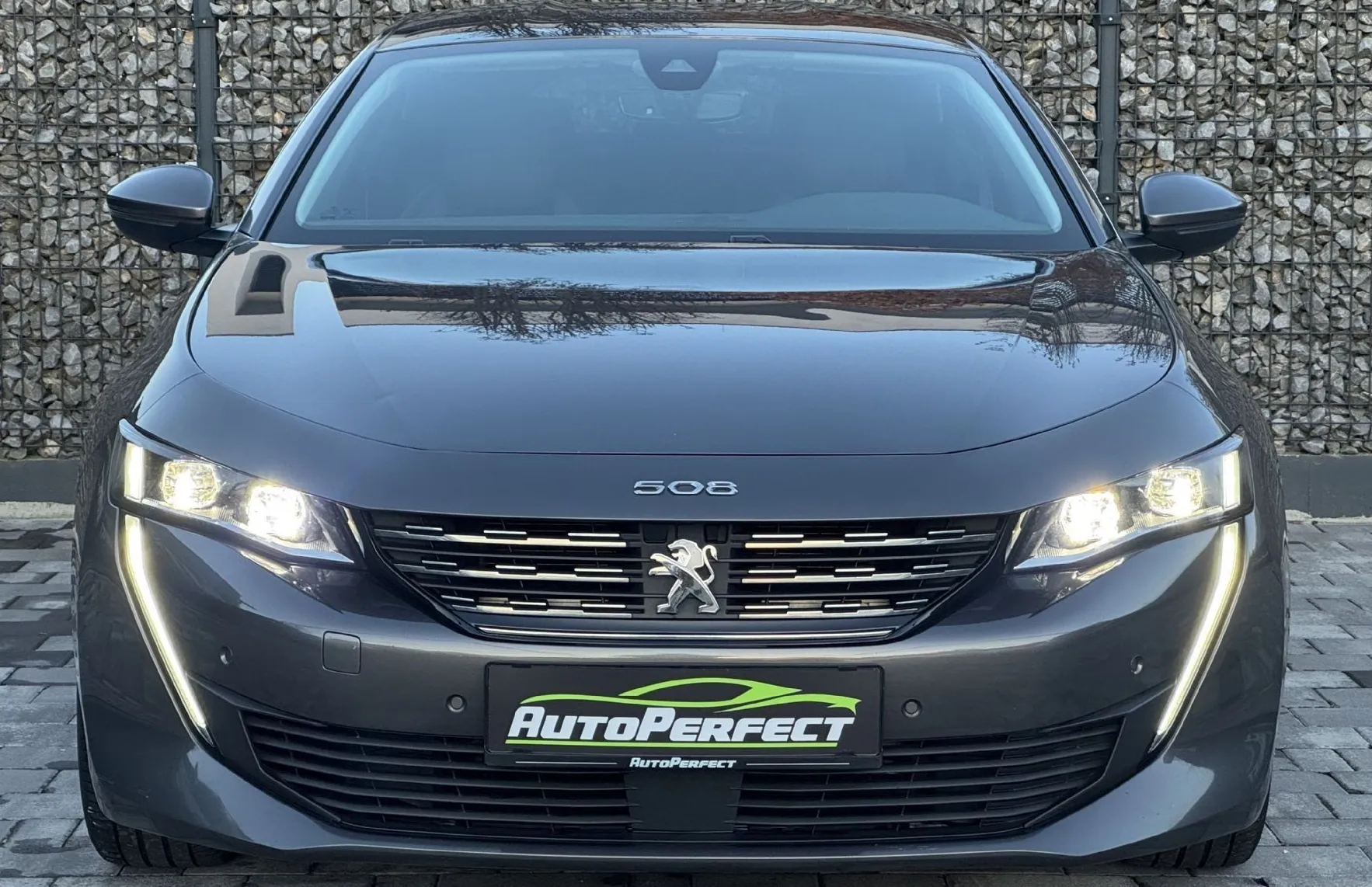 Zunanja slika - Peugeot 508 - 1.6 Hybrid 225 Allure 1. lastnik ... - 2