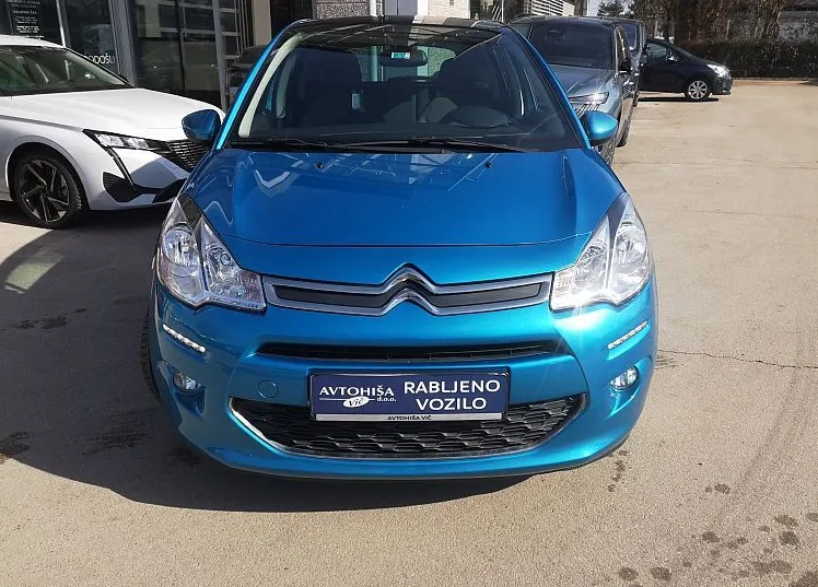 Zunanja slika - Citroën C3 - Exclusive PureTech 82 BVM - 2