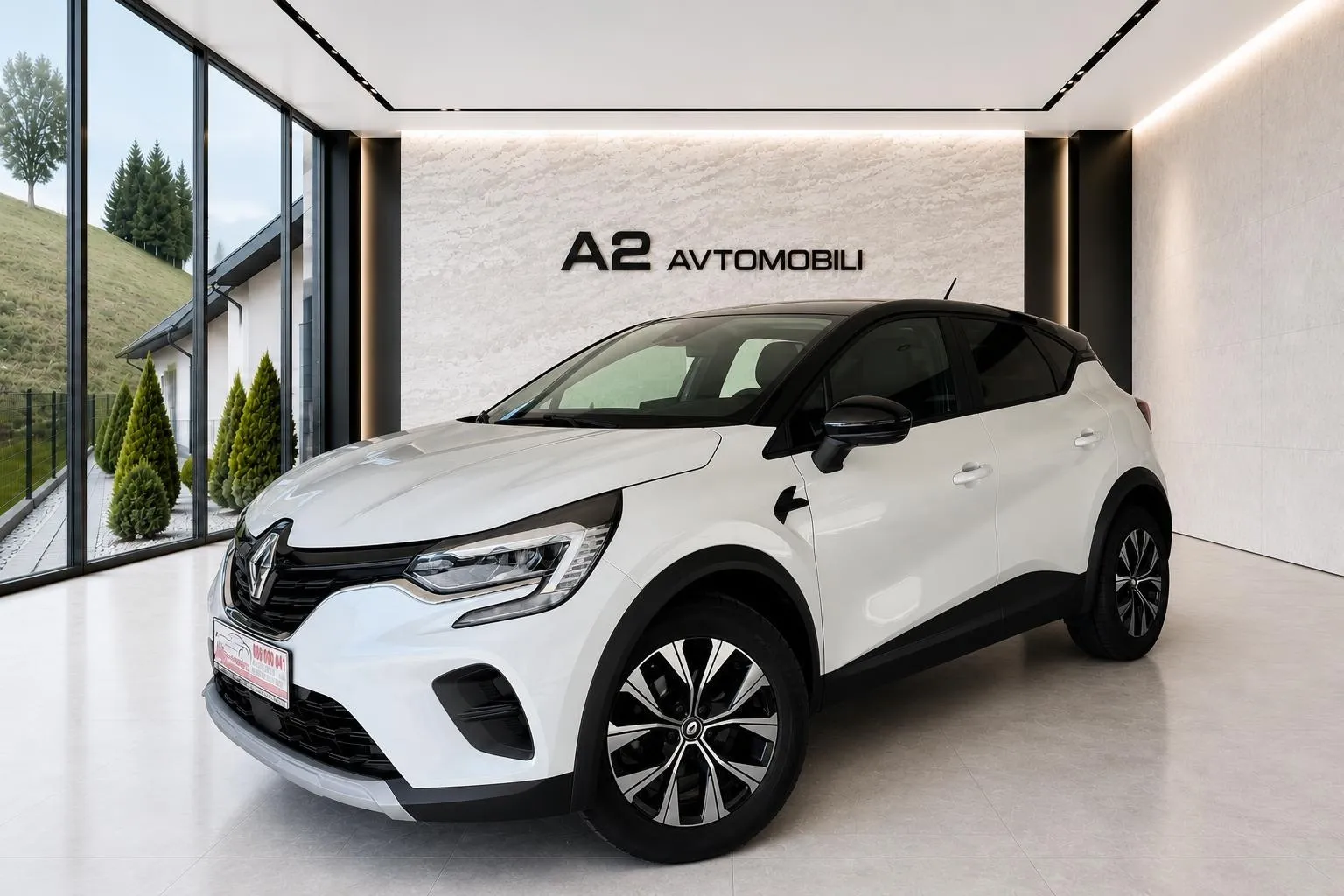 Notranja slika - Renault Captur - TCe 90 1-lastnik-SLOVENSKI-PERLA BARVA-KOT NOV- - 11