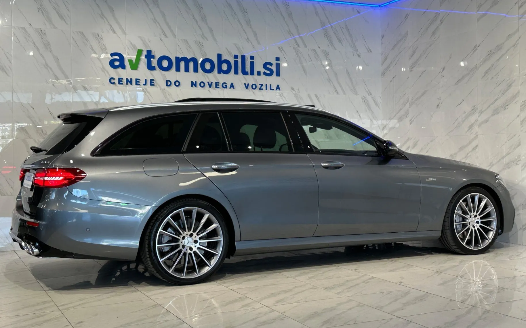 Zunanja slika - Mercedes-Benz E-Razred - AMG 53 4MATIC+ T |Pano|Zračno|HUD|ACC|Kljuka|Hlaj. - 6