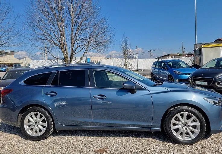 Zunanja slika - Mazda Mazda6 - 2.2 CD150 Bussines-Line - OPRAVLJEN REDNI SERVIS - 5