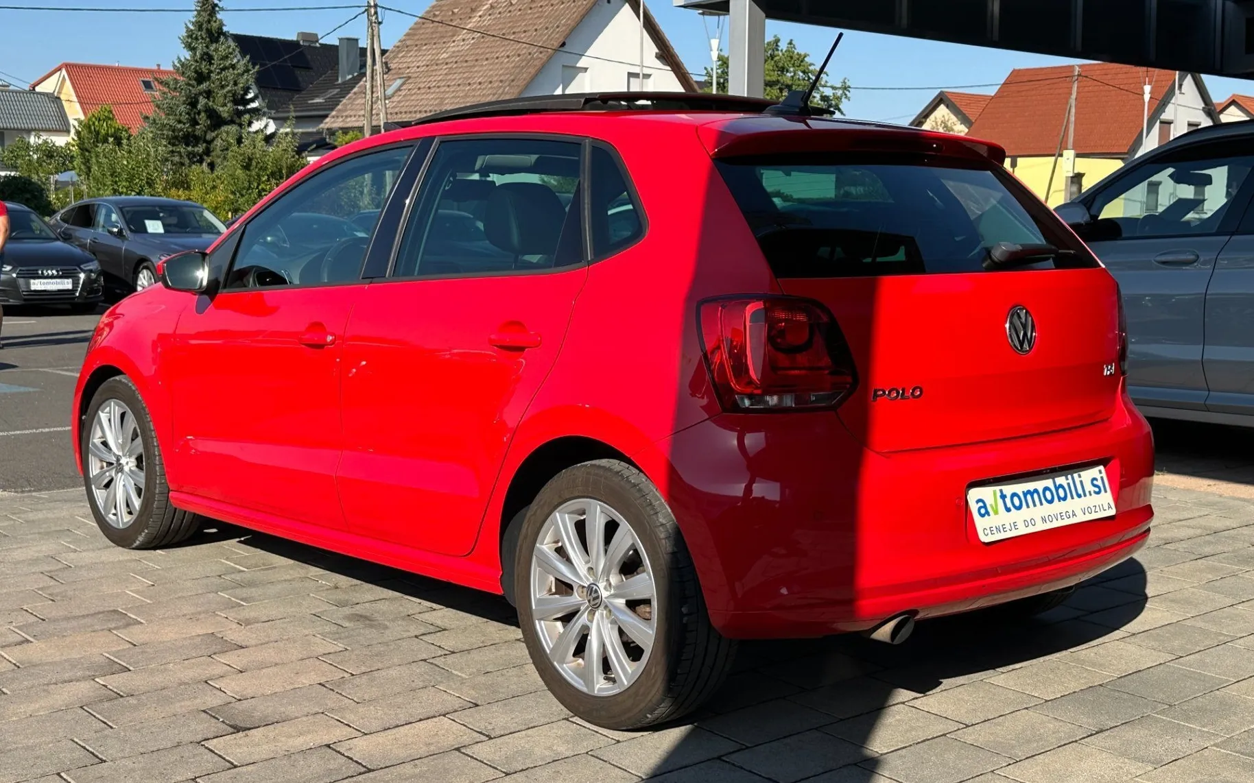 Zunanja slika - Volkswagen Polo - 1.2 TSI Avt. |Panorama|Gretje|P Senzorji|SLO|... - 3