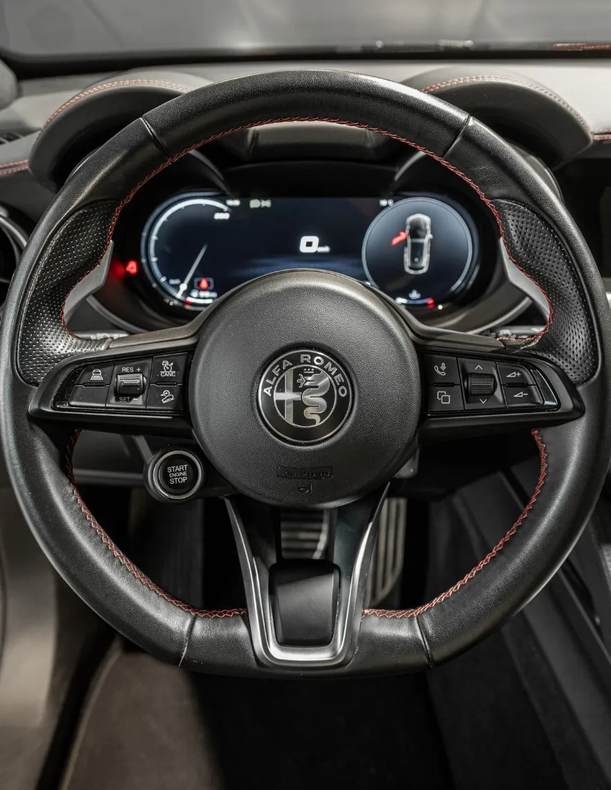 Zunanja slika - Alfa Romeo Stelvio - COMPETIZIONE-Q4-VIRTUAL-NAVI-KEYLESS-RADAR-HK-21C - 16