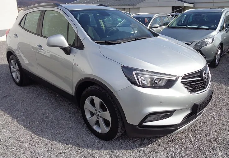 Zunanja slika - Opel Mokka - X 1.6 CDTI 136KM AUTOMATIK - SLO poreklo. servisna - 2