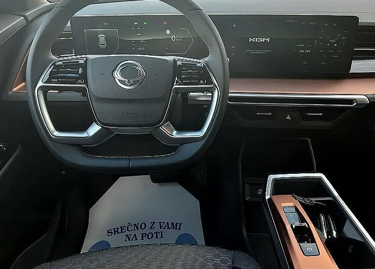 Zunanja slika - SsangYong Torres - EVX- ELEKTRIČNO VOZILO - 8