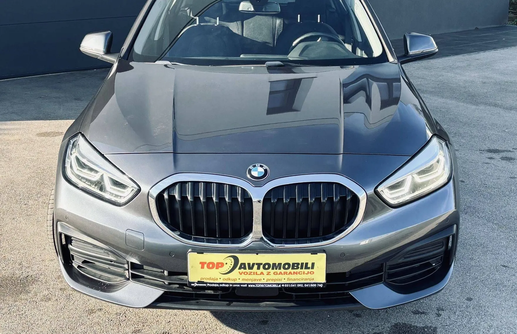 Zunanja slika - BMW Serija 1 - : 116d 68000 km LED Navi KeylessGo Kamera  Klima P.. - 2