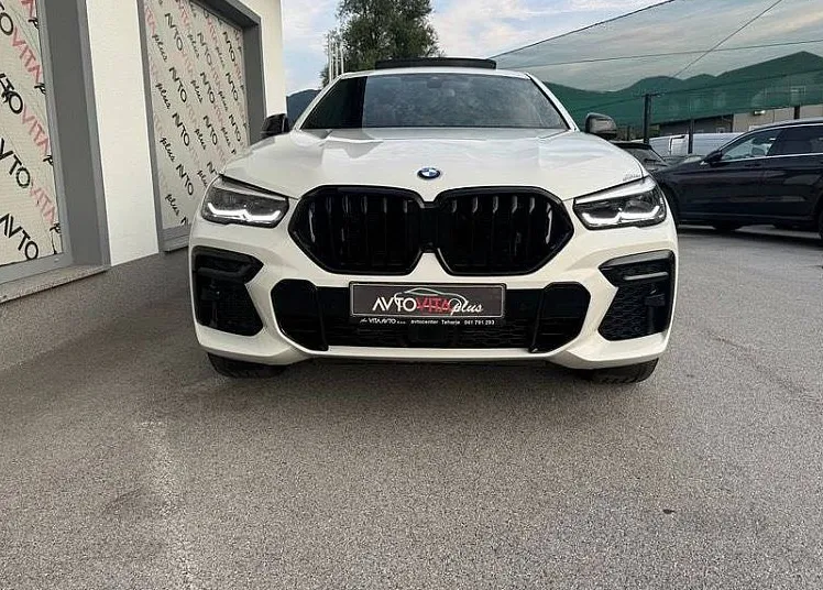 Zunanja slika - BMW X6 - serija : xDrive40d M paket - Panorama-Top oprema Radar ... - 2